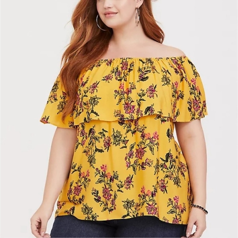 Torrid Off Shoulder Top